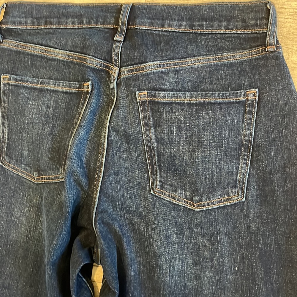 Classic Blue Denim Jeans
